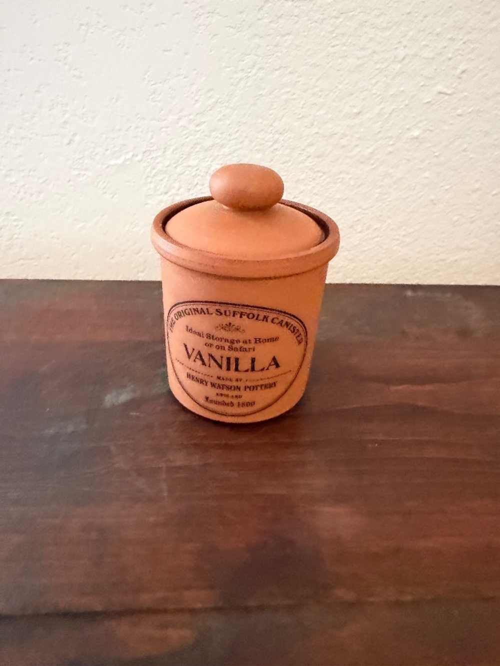 Henry Watson Vanilla